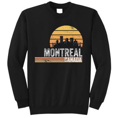 Montreal Canada Souvenir Vacation Travel Reminder Sweatshirt