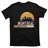 Montreal Canada Souvenir Vacation Travel Reminder T-Shirt