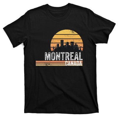 Montreal Canada Souvenir Vacation Travel Reminder T-Shirt