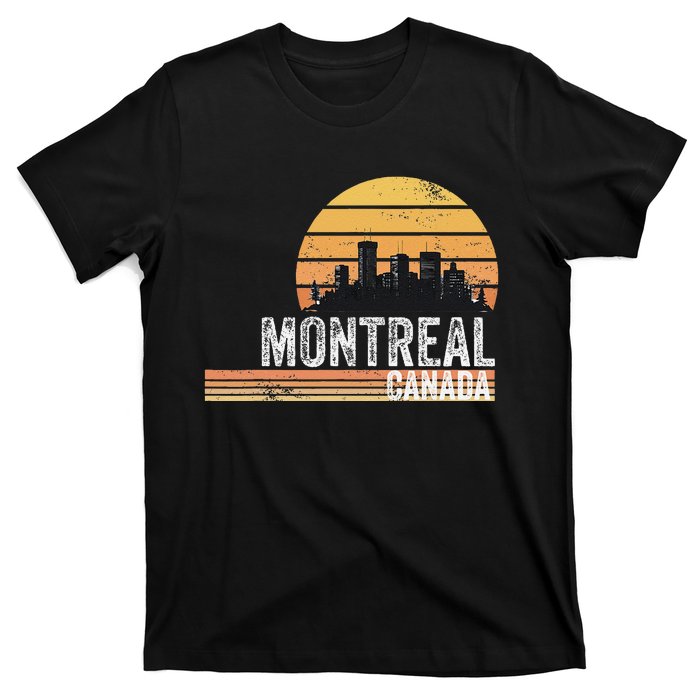 Montreal Canada Souvenir Vacation Travel Reminder T-Shirt