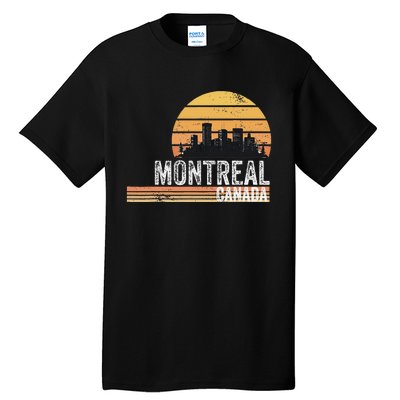 Montreal Canada Souvenir Vacation Travel Reminder Tall T-Shirt