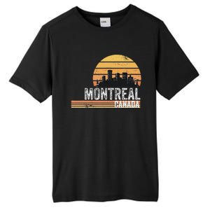 Montreal Canada Souvenir Vacation Travel Reminder Tall Fusion ChromaSoft Performance T-Shirt