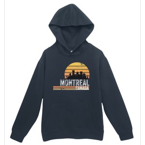 Montreal Canada Souvenir Vacation Travel Reminder Urban Pullover Hoodie