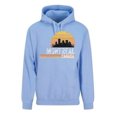 Montreal Canada Souvenir Vacation Travel Reminder Unisex Surf Hoodie