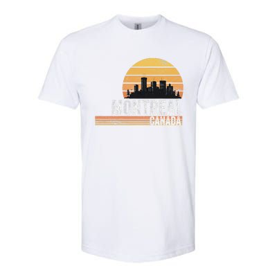 Montreal Canada Souvenir Vacation Travel Reminder Softstyle® CVC T-Shirt