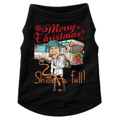 Merry Christmas Shitter's Full Doggie Tank