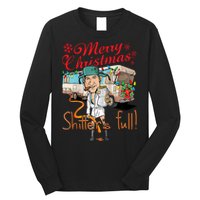 Merry Christmas Shitter's Full Long Sleeve Shirt
