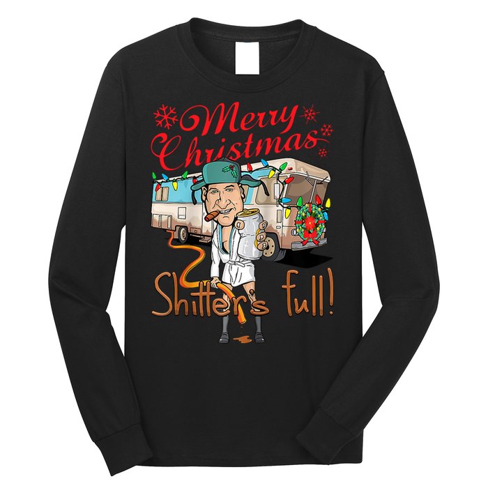 Merry Christmas Shitter's Full Long Sleeve Shirt