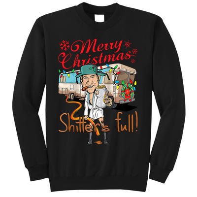 Merry Christmas Shitter's Full Sweatshirt