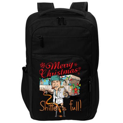 Merry Christmas Shitter's Full Impact Tech Backpack