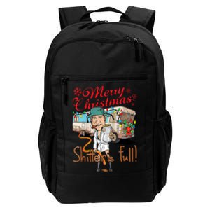 Merry Christmas Shitter's Full Daily Commute Backpack