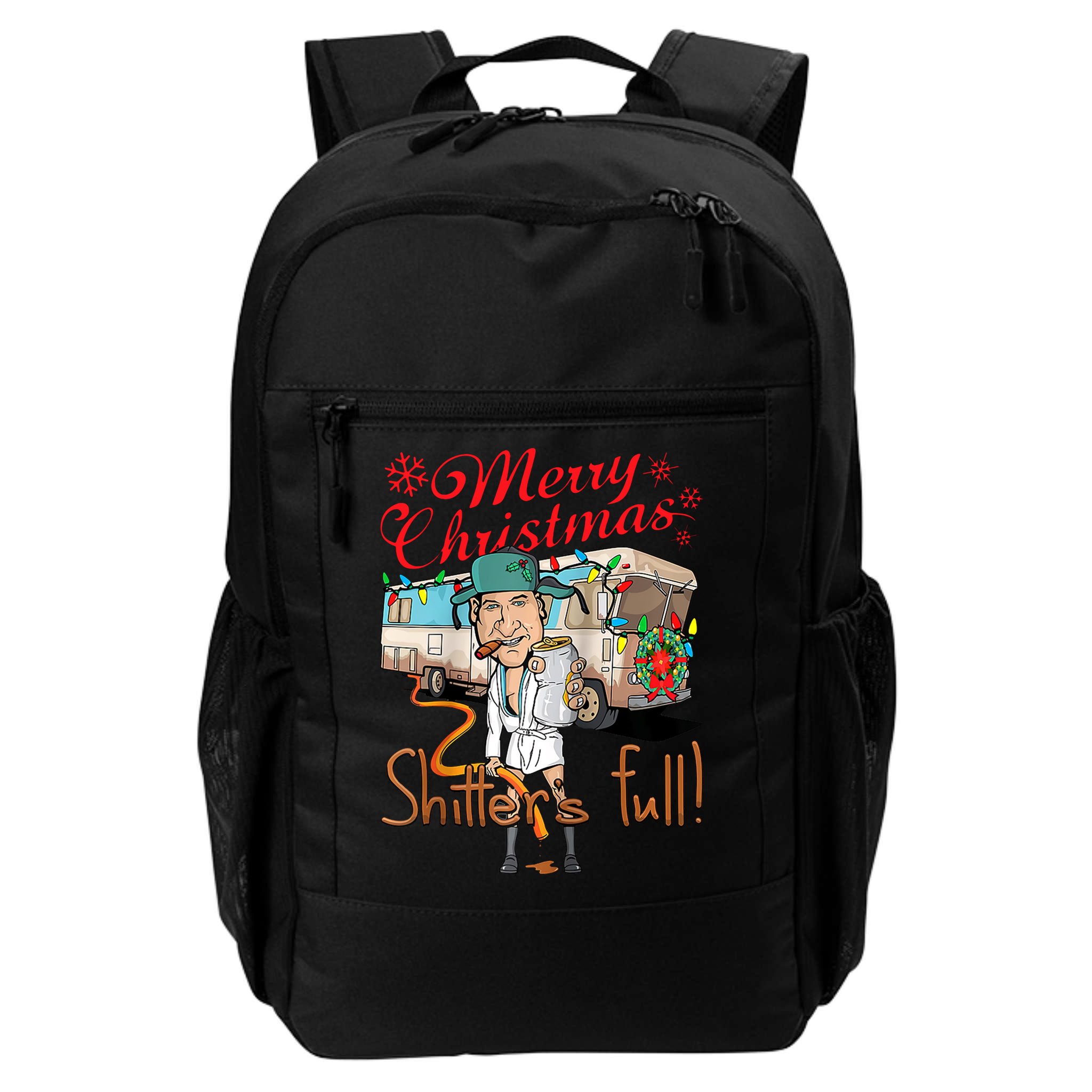Merry Christmas Shitter's Full Backpack