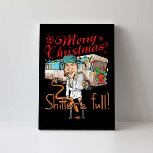 Merry Christmas Shitter's Full Canvas