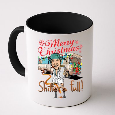 Merry Christmas Shitter's Full Mug