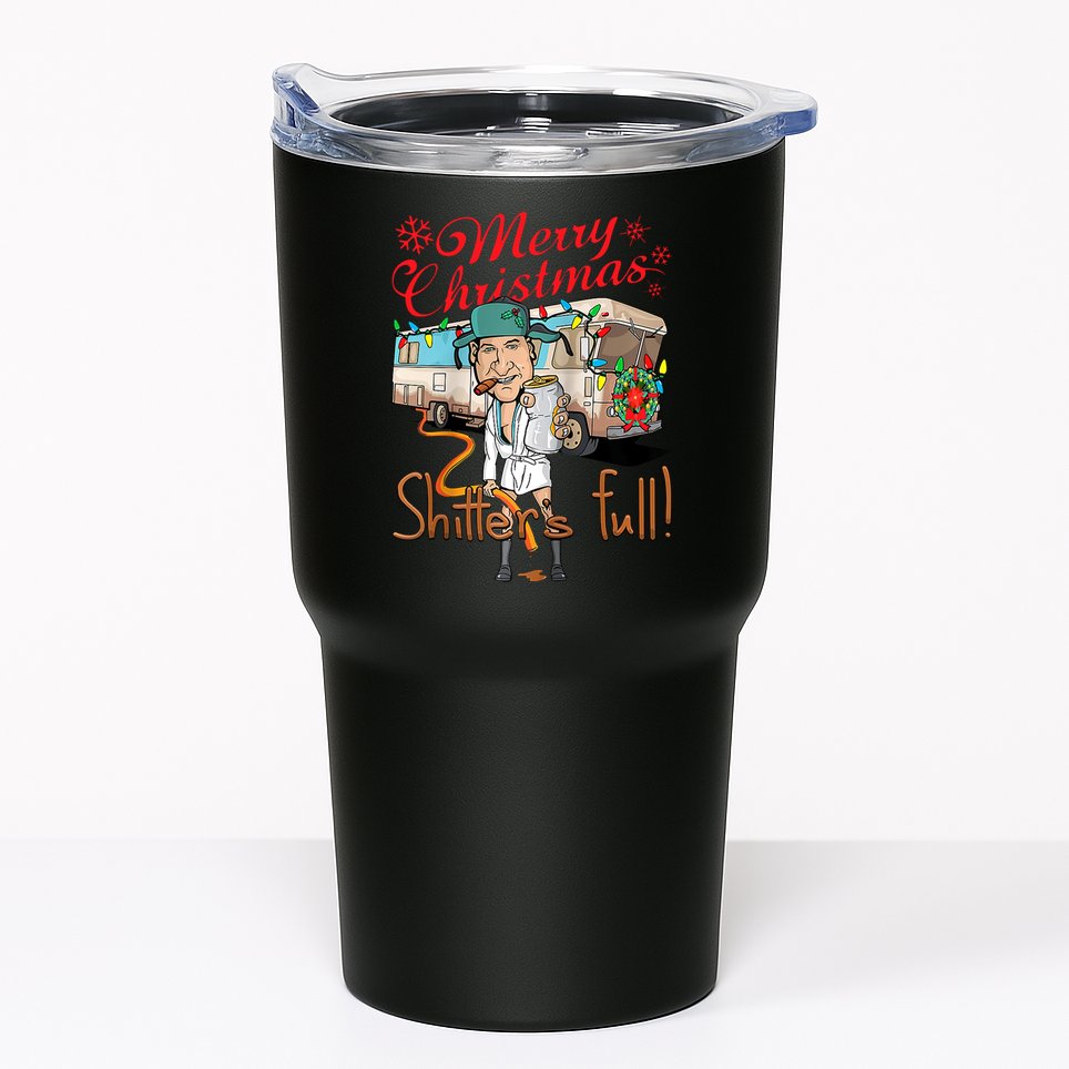 Merry Christmas Shitter's Full Tumbler