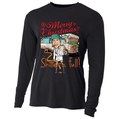 Merry Christmas Shitter's Full Cooling Performance Long Sleeve Crew