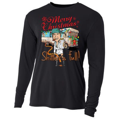 Merry Christmas Shitter's Full Cooling Performance Long Sleeve Crew