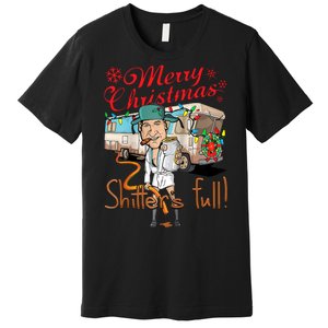 Merry Christmas Shitter's Full Premium T-Shirt