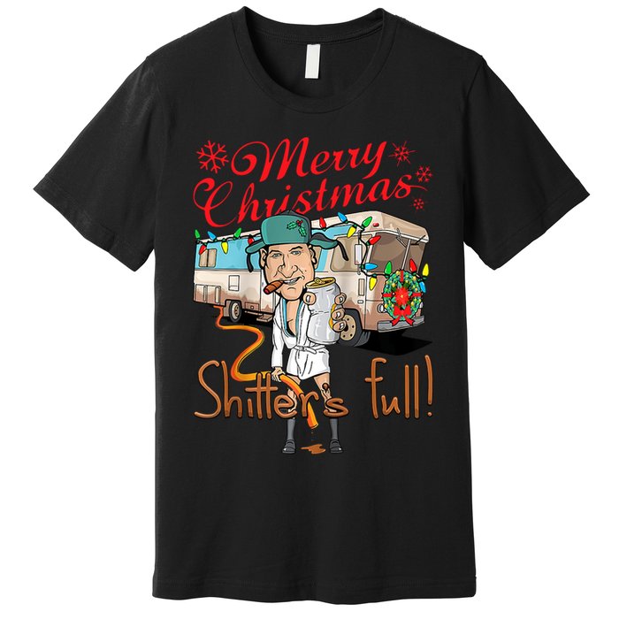Merry Christmas Shitter's Full Premium T-Shirt