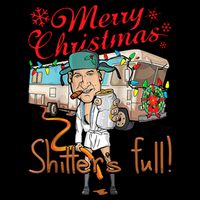 Merry Christmas Shitter's Full Premium T-Shirt