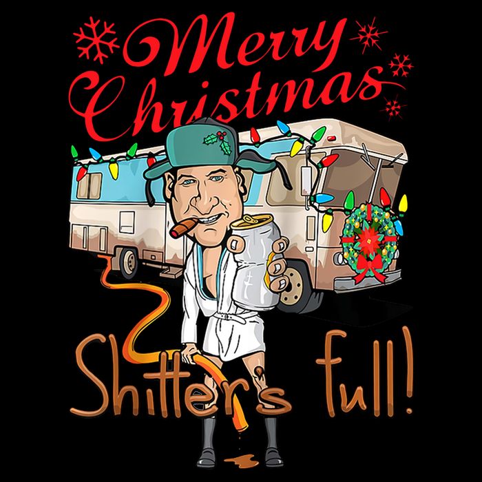 Merry Christmas Shitter's Full Premium T-Shirt