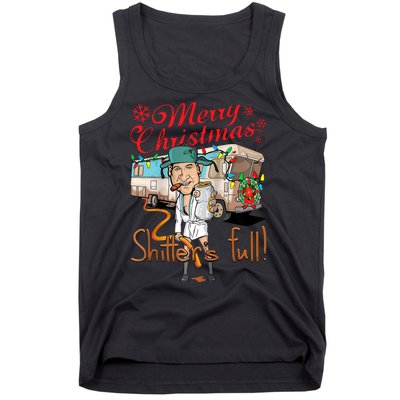 Merry Christmas Shitter's Full Tank Top