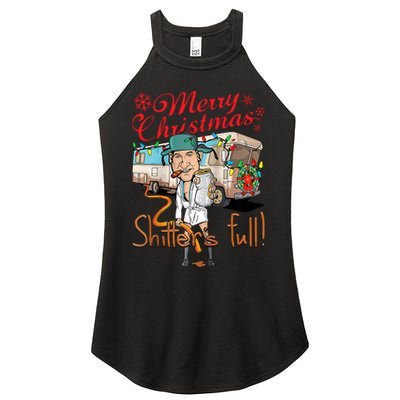 Merry Christmas Shitter's Full Women's Perfect Tri Rocker Tank