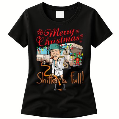 Merry Christmas Shitter's Full Womens T-Shirt