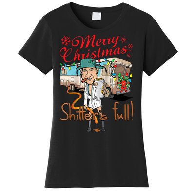 Merry Christmas Shitter's Full Women's T-Shirt