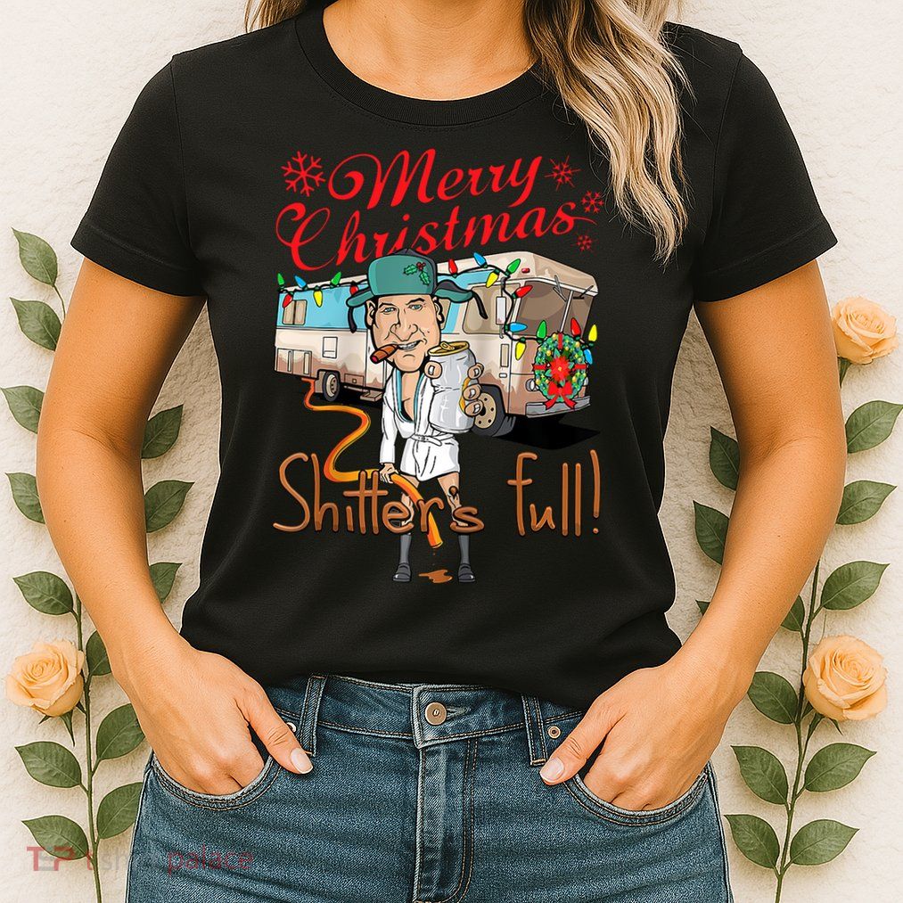 Merry Christmas Shitter's Full Womens T-Shirt