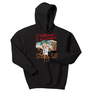 Merry Christmas Shitter's Full Kids Hoodie