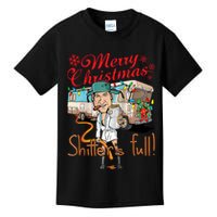 Merry Christmas Shitter's Full Kids T-Shirt