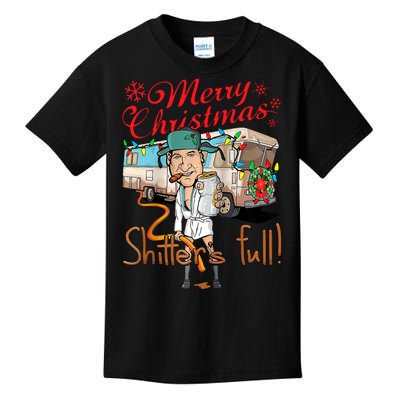 Merry Christmas Shitter's Full Kids T-Shirt