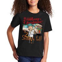 Merry Christmas Shitter's Full Kids T-Shirt