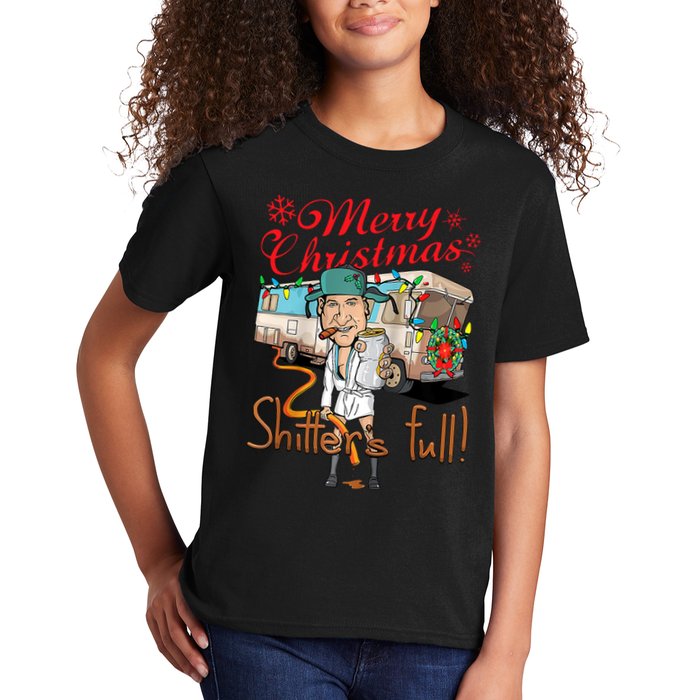 Merry Christmas Shitter's Full Kids T-Shirt