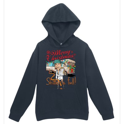 Merry Christmas Shitter's Full Urban Pullover Hoodie