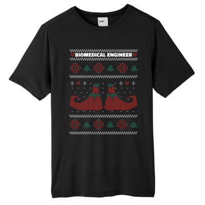 Merry Christmas Santa Gnome Biomedical Engineer Xmas Funny Great Gift Tall Fusion ChromaSoft Performance T-Shirt