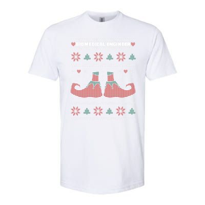 Merry Christmas Santa Gnome Biomedical Engineer Xmas Funny Great Gift Softstyle CVC T-Shirt