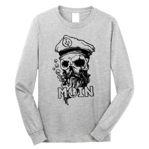 Moin Captain Skull Long Sleeve Shirt