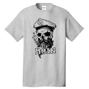 Moin Captain Skull Tall T-Shirt