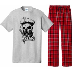 Moin Captain Skull Pajama Set