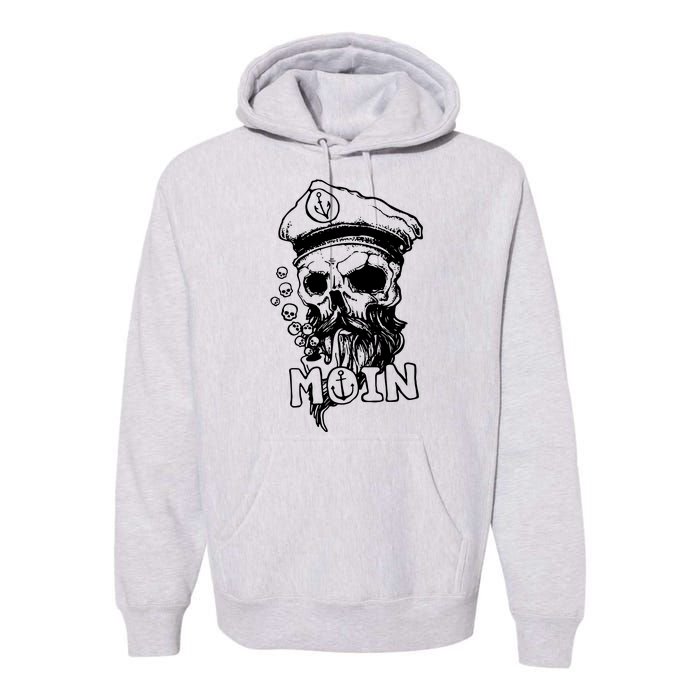 Moin Captain Skull Premium Hoodie