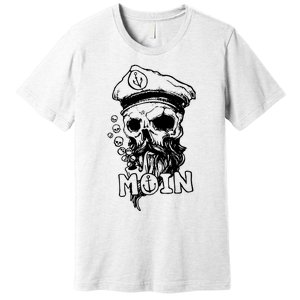 Moin Captain Skull Premium T-Shirt