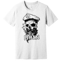 Moin Captain Skull Premium T-Shirt