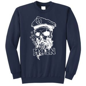 Moin Captain Skull Sweatshirt