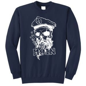 Moin Captain Skull Tall Sweatshirt