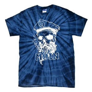 Moin Captain Skull Tie-Dye T-Shirt