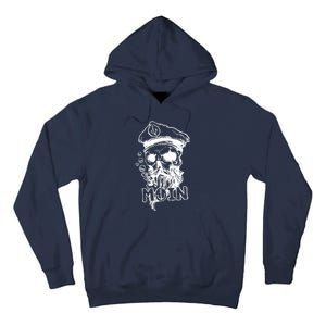 Moin Captain Skull Tall Hoodie