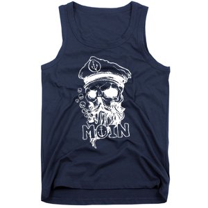 Moin Captain Skull Tank Top