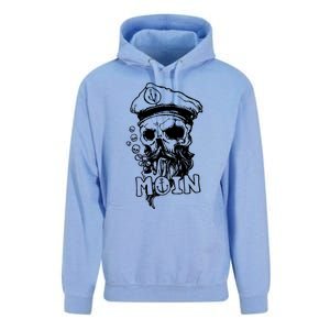 Moin Captain Skull Unisex Surf Hoodie